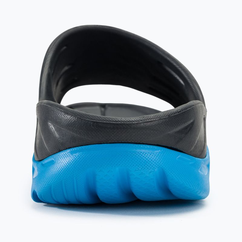 Papuci pentru femei HOKA Ora Recovery Slide 2 ebony/dresden blue 6