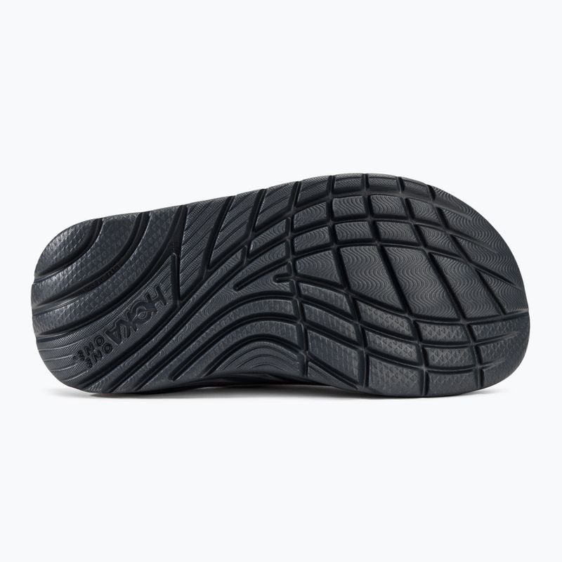 Papuci pentru femei HOKA Ora Recovery Slide 2 ebony/ember glow 4