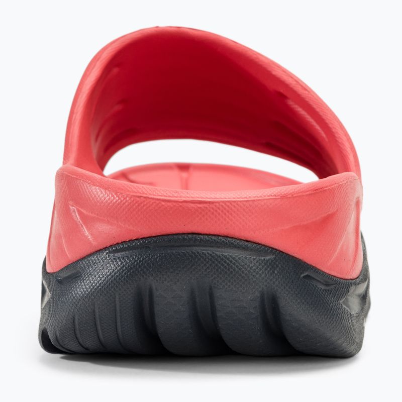 Papuci pentru femei HOKA Ora Recovery Slide 2 ebony/ember glow 6