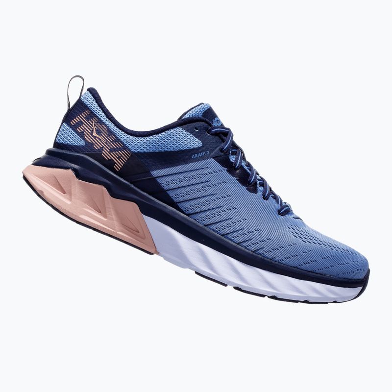 Pantofi de alergare pentru femei HOKA Arahi 3 allure/mood indigo 7