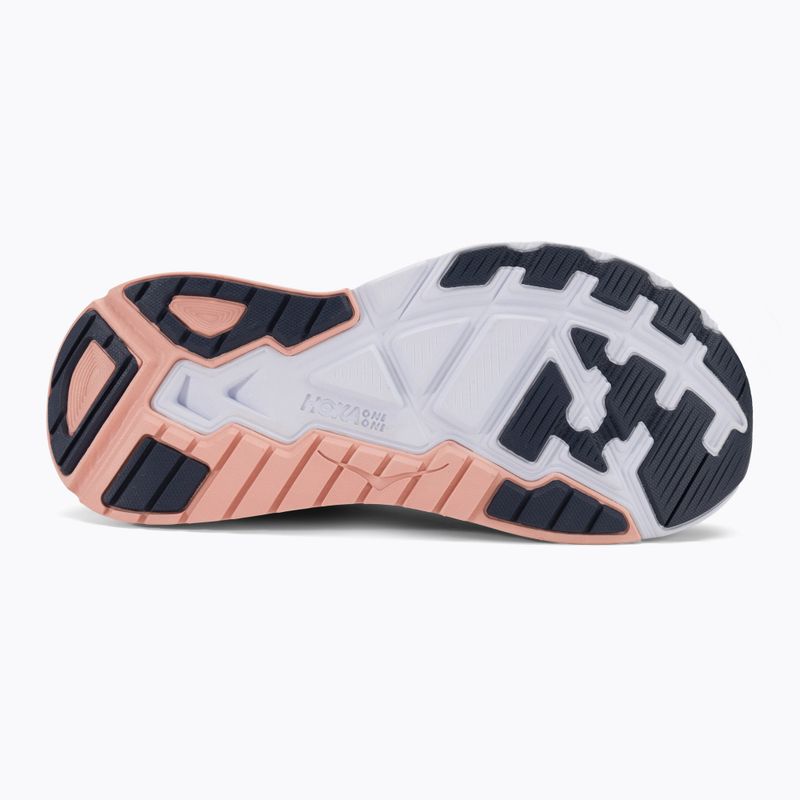 Pantofi de alergare pentru femei HOKA Arahi 3 allure/mood indigo 5