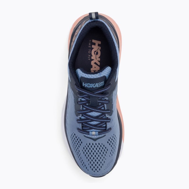 Pantofi de alergare pentru femei HOKA Arahi 3 allure/mood indigo 6