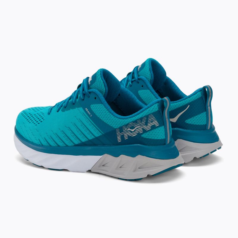 Pantofi de alergare pentru femei HOKA Arahi 3 scuba blue/seaport 3
