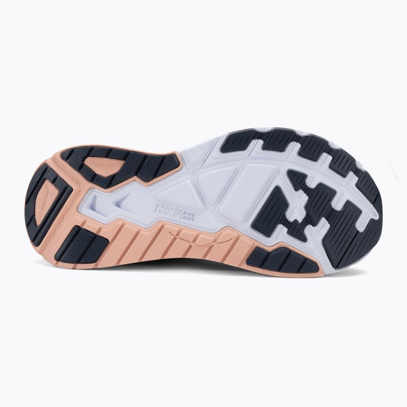 Pantofi de alergare pentru femei HOKA Arahi 3 Wide allure/mood indigo 5
