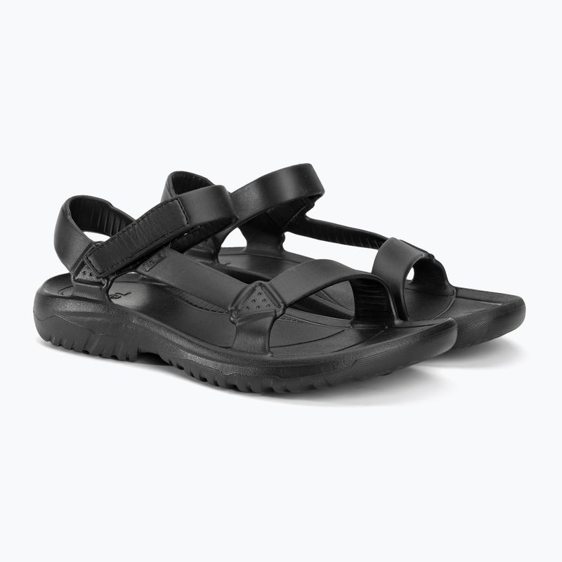 Sandale pentru bărbați Teva Hurricane Drift black 4