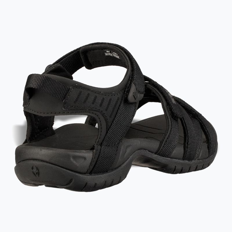 Sandale pentru femei Teva Tirra black/black 11