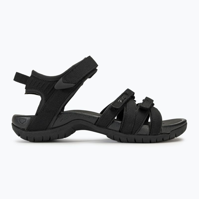Sandale pentru femei Teva Tirra black/black 2
