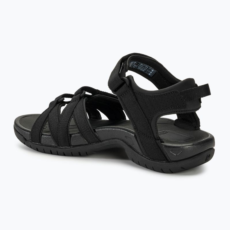Sandale pentru femei Teva Tirra black/black 3