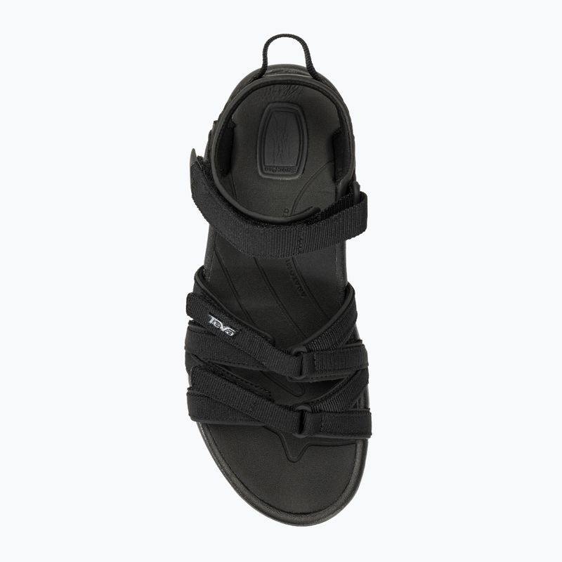 Sandale pentru femei Teva Tirra black/black 5