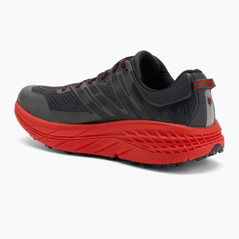 Încălțăminte de alergare HOKA Speedgoat 3 dark shadow/poppy red 3