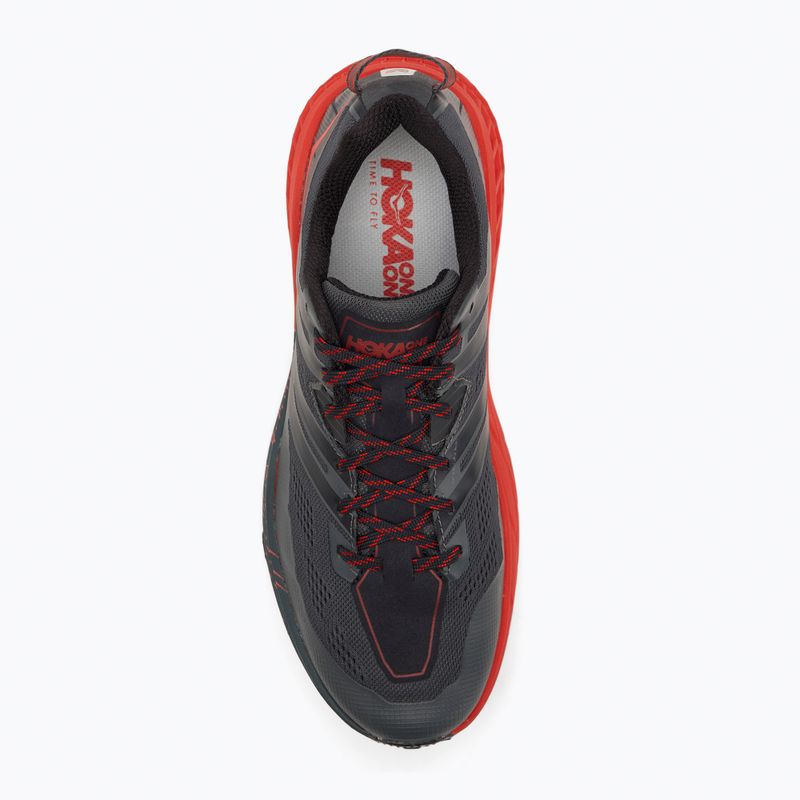 Încălțăminte de alergare HOKA Speedgoat 3 dark shadow/poppy red 5