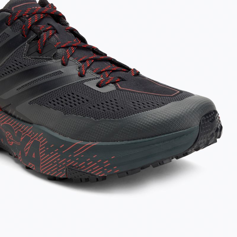 Încălțăminte de alergare HOKA Speedgoat 3 dark shadow/poppy red 7
