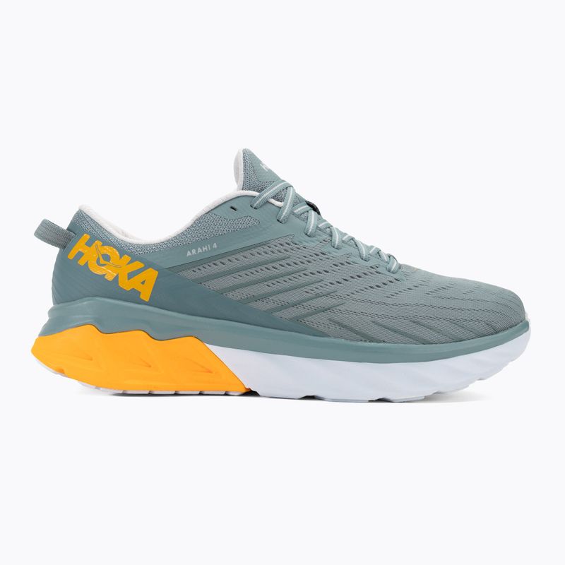 Pantofi de alergare pentru bărbați HOKA Arahi 4 lead/lunar rock 2