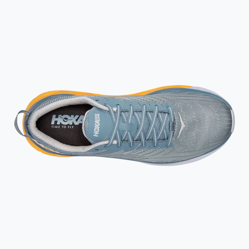 Pantofi de alergare pentru bărbați HOKA Arahi 4 lead/lunar rock 9