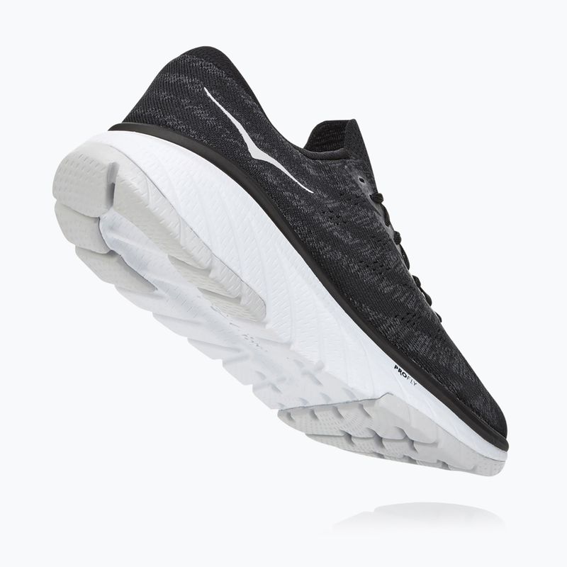 Încălțăminte de alergare pentru bărbați HOKA Cavu 3 black/white 3