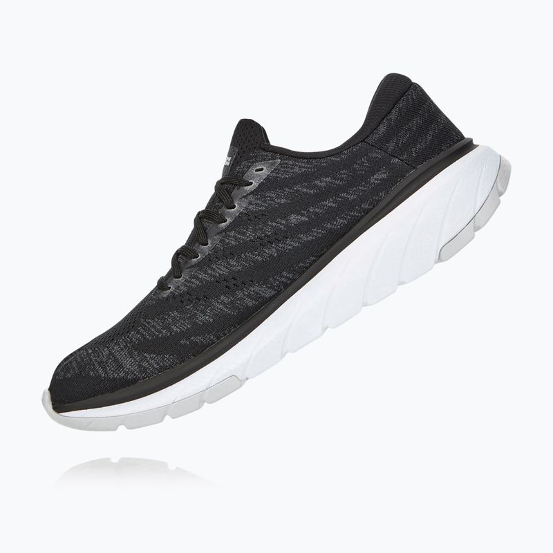 Încălțăminte de alergare pentru bărbați HOKA Cavu 3 black/white 4