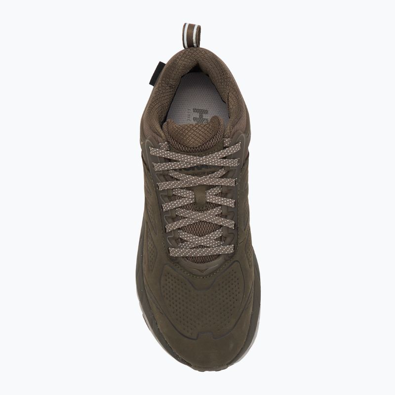 Încălțăminte de alergare pentru femei HOKA Challenger Low GTX major brown/heather 5