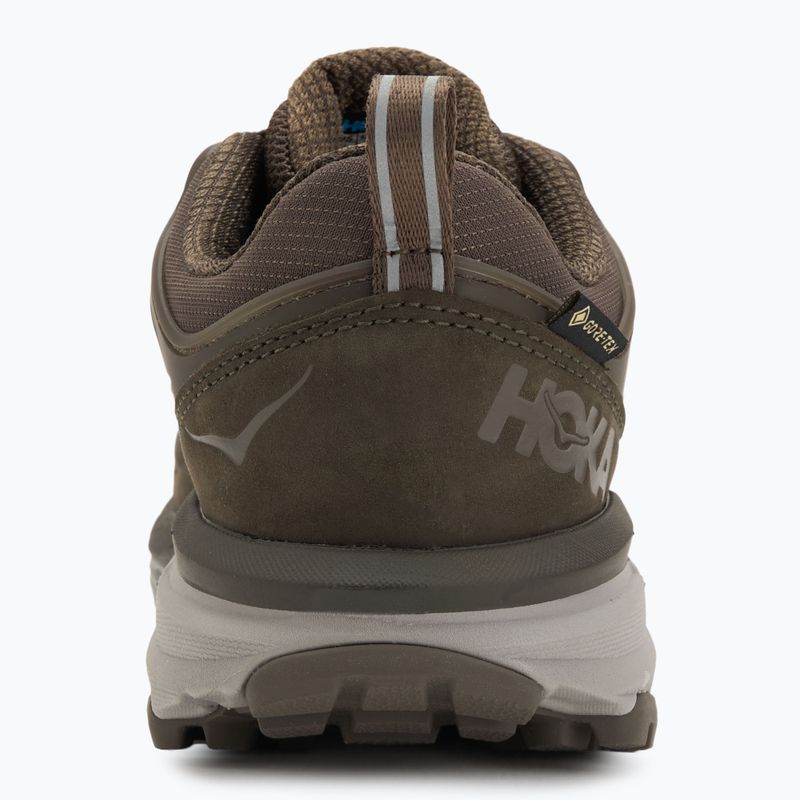 Încălțăminte de alergare pentru femei HOKA Challenger Low GTX major brown/heather 6