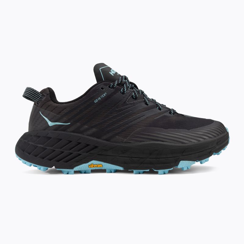 Pantofi de alergare pentru femei HOKA Speedgoat 4 GTX antracit/gri pescăresc închis 2