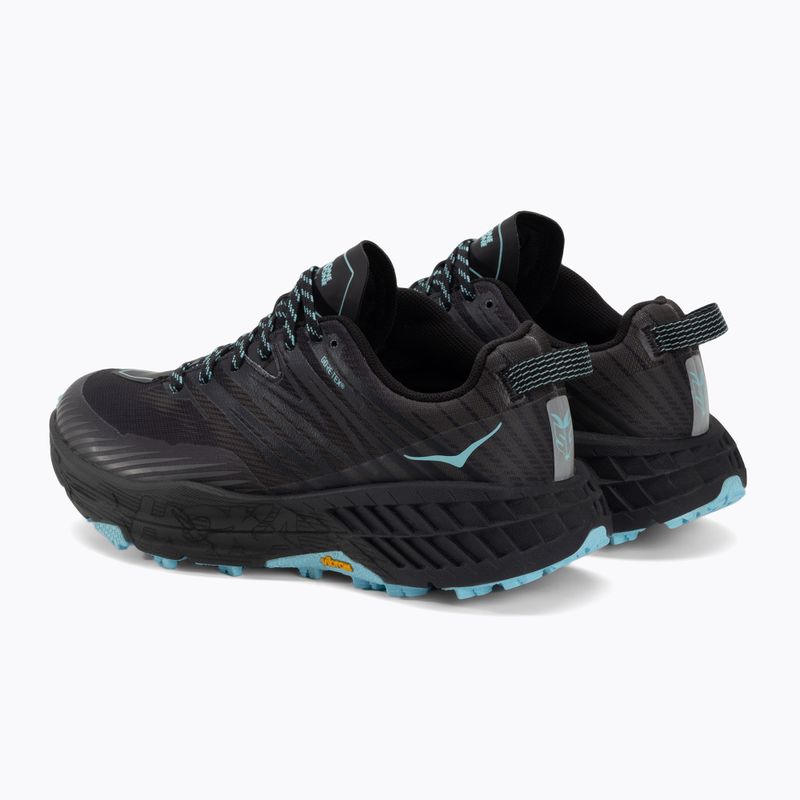 Pantofi de alergare pentru femei HOKA Speedgoat 4 GTX antracit/gri pescăresc închis 3