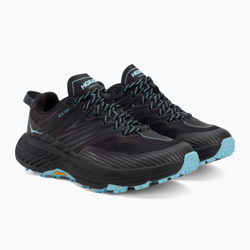 Pantofi de alergare pentru femei HOKA Speedgoat 4 GTX antracit/gri pescăresc închis 4