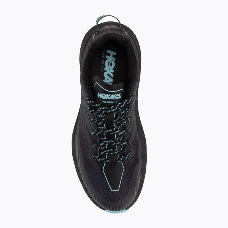 Pantofi de alergare pentru femei HOKA Speedgoat 4 GTX antracit/gri pescăresc închis 6