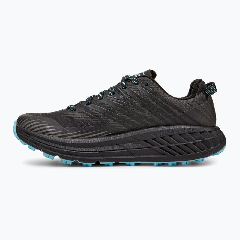 Pantofi de alergare pentru femei HOKA Speedgoat 4 GTX antracit/gri pescăresc închis 8