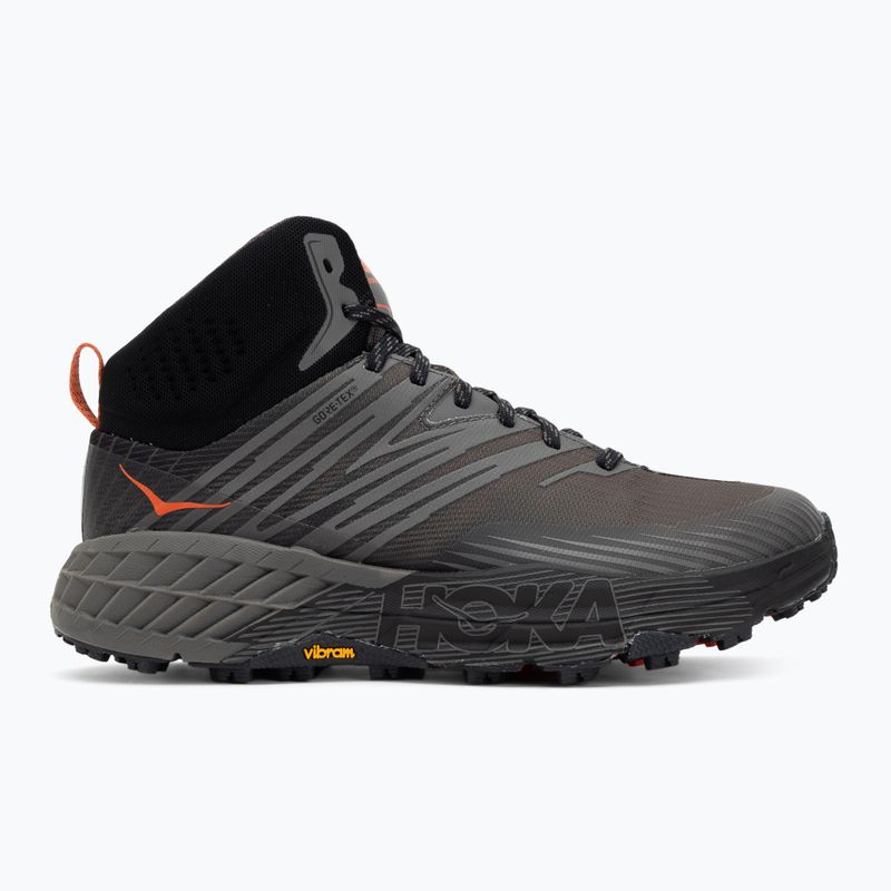 Încălțăminte pentru bărbați HOKA Speedgoat 2 MID GTX anthracite/dark gull grey 2