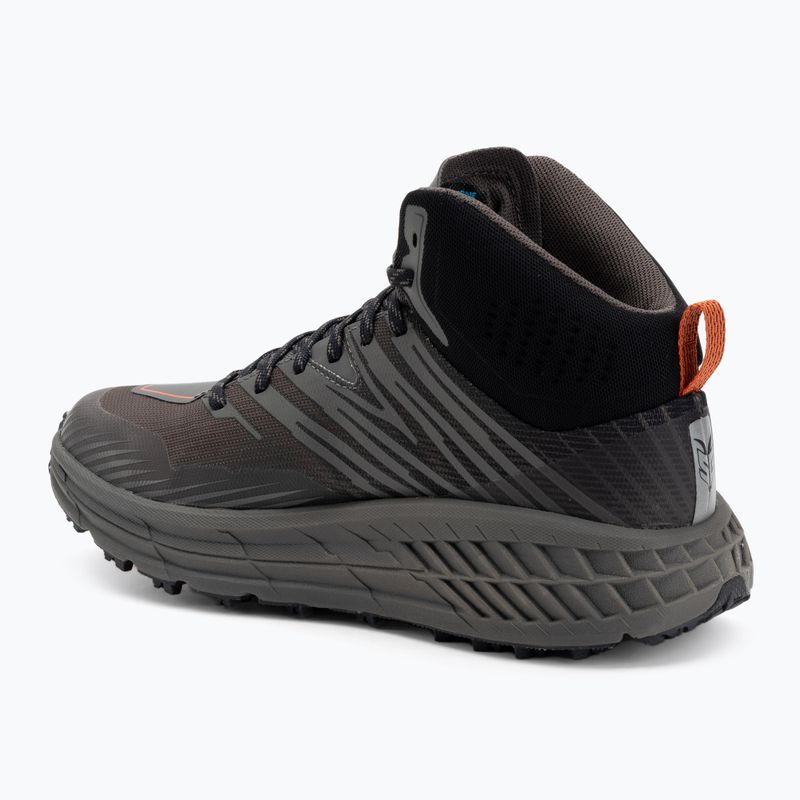 Încălțăminte pentru bărbați HOKA Speedgoat 2 MID GTX anthracite/dark gull grey 3
