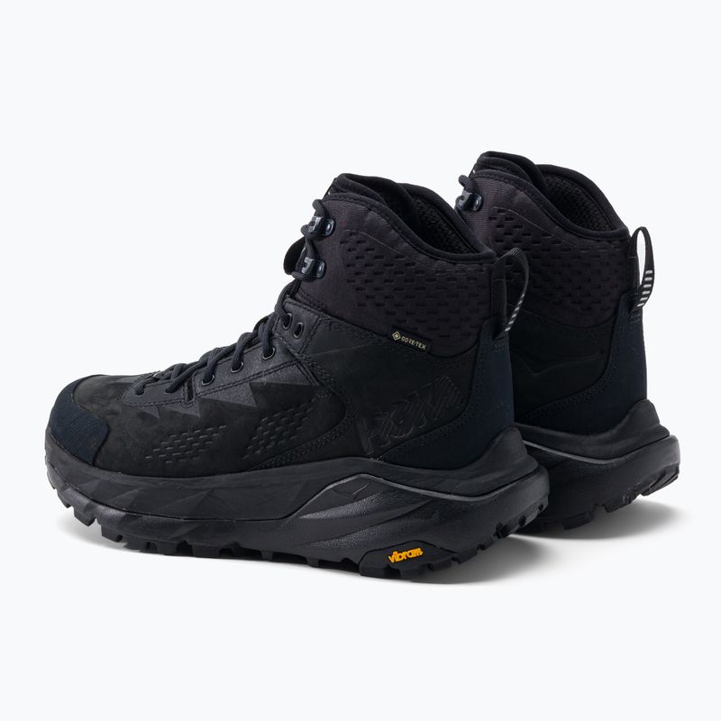 Cizme de trekking pentru bărbați HOKA Kaha GTX negru 1112030 3