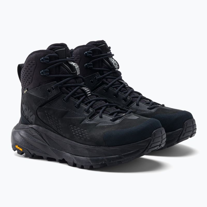 Cizme de trekking pentru bărbați HOKA Kaha GTX negru 1112030 5