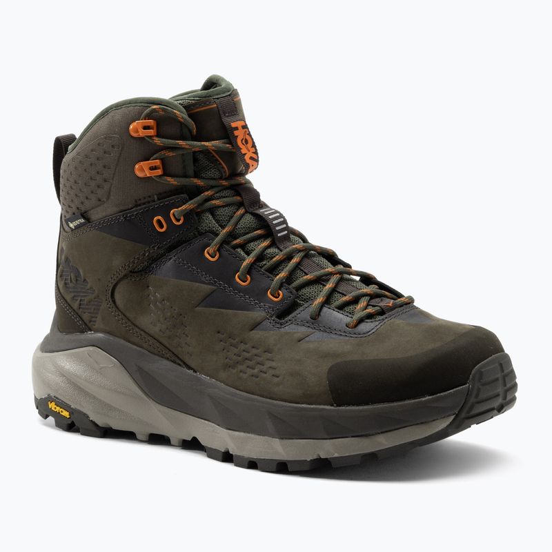 Cizme de trekking pentru bărbați HOKA Kaha GTX verde 1112030