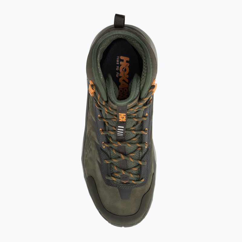 Cizme de trekking pentru bărbați HOKA Kaha GTX verde 1112030 6