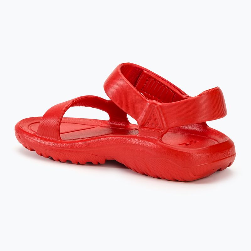 Sandale pentru junior Teva Hurricane Drift firey red