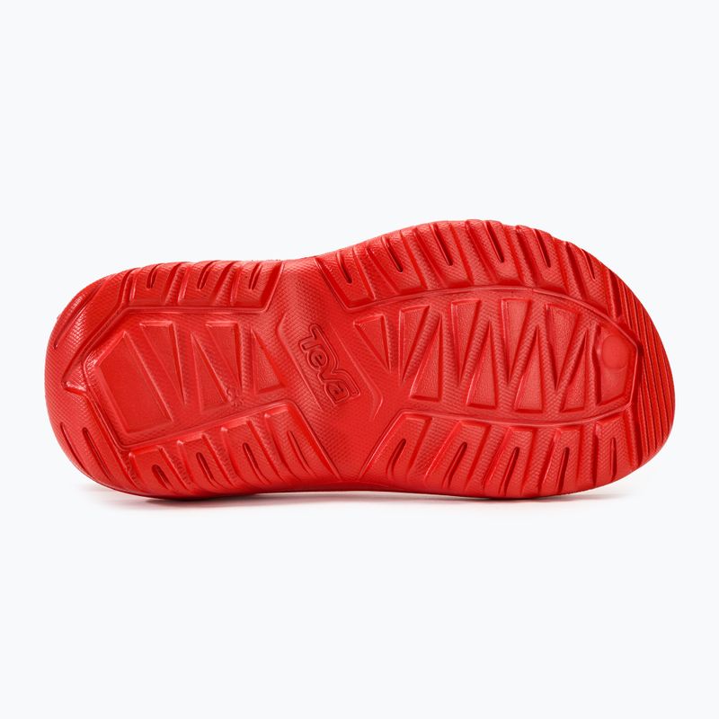 Sandale pentru junior Teva Hurricane Drift firey red