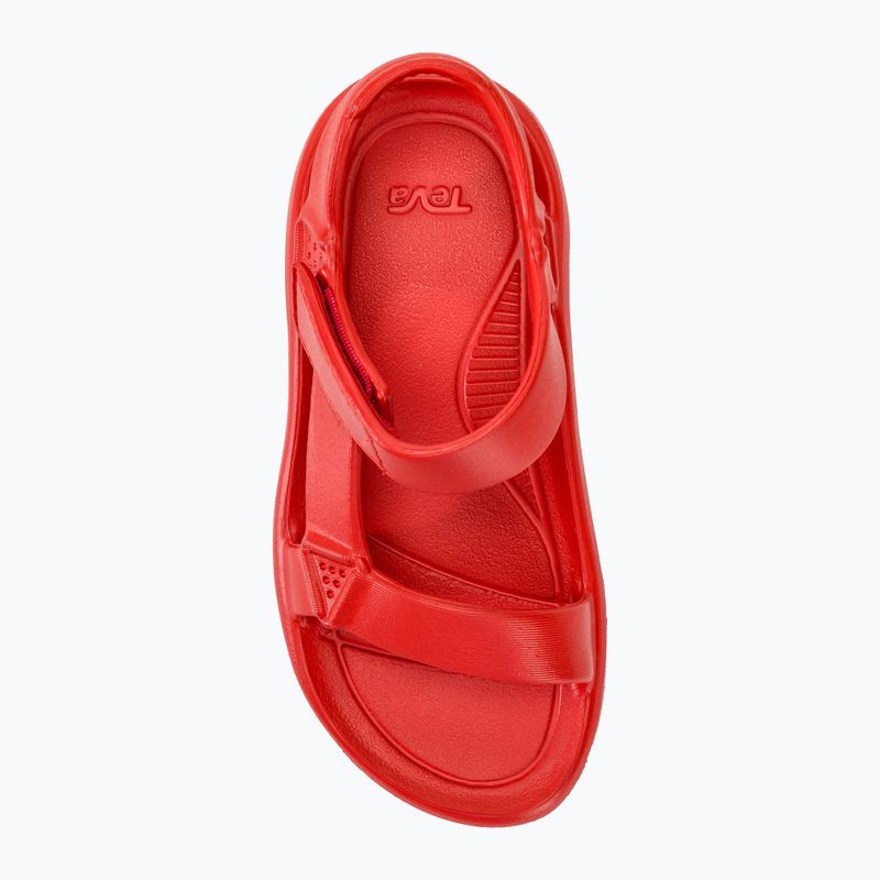 Sandale pentru junior Teva Hurricane Drift firey red