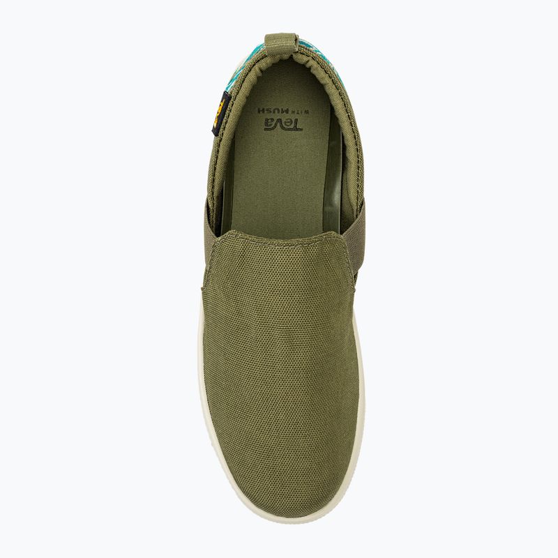 Încălțăminte pentru femei Teva Voya Slip On cayambe burnt olive 5