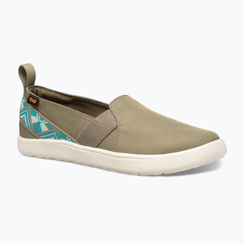 Încălțăminte pentru femei Teva Voya Slip On cayambe burnt olive 8