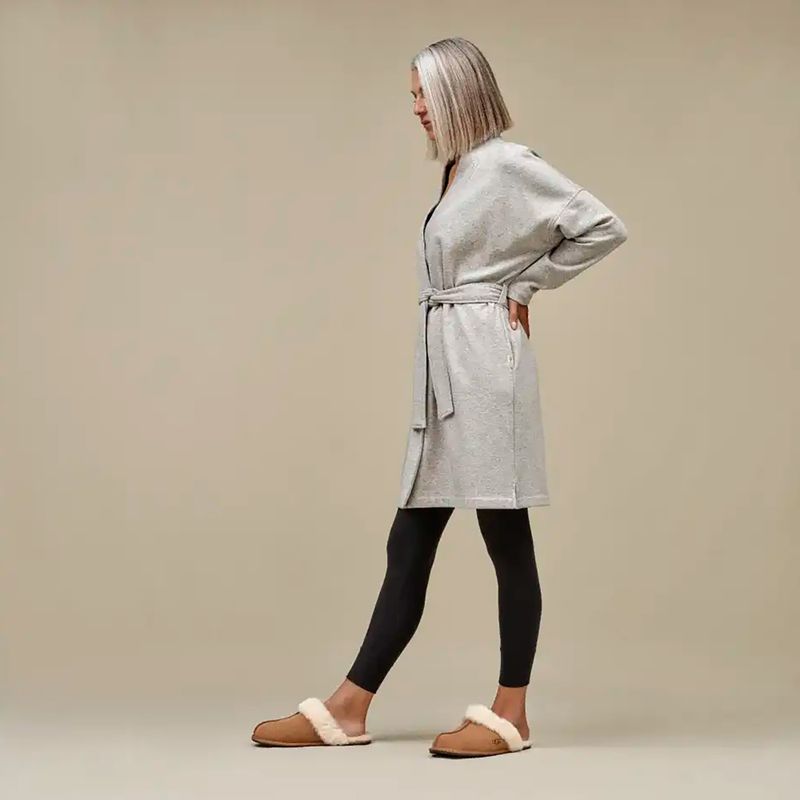 Papuci pentru femei UGG Scuffette II chestnut 5