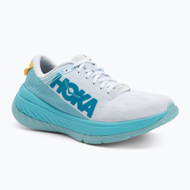 Încălțăminte de alergare pentru femei HOKA Carbon X white/angel blue