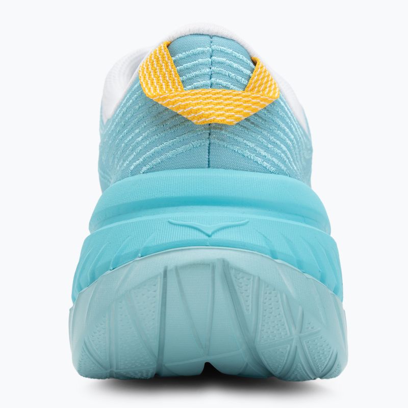Încălțăminte de alergare pentru femei HOKA Carbon X white/angel blue 6