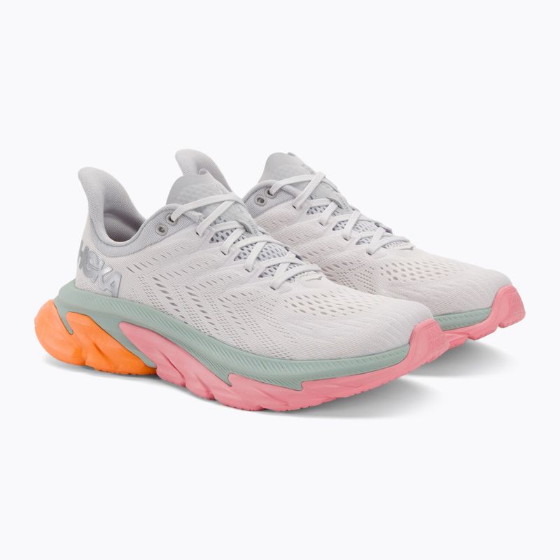 Pantofi de alergare pentru femei HOKA Clifton Edge nimbus cloud/lunar rock 4