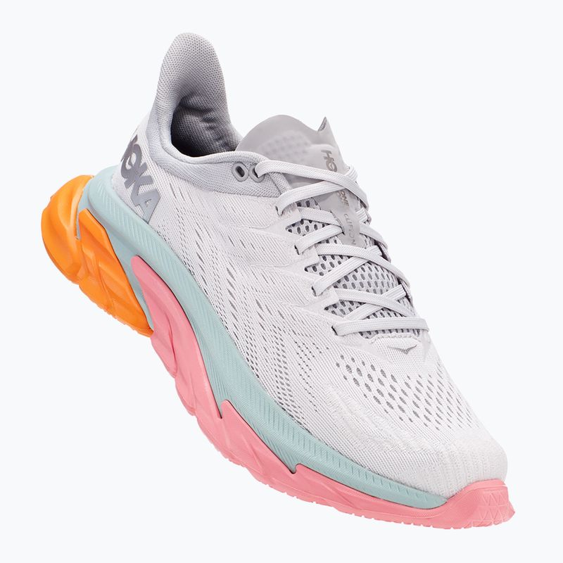 Pantofi de alergare pentru femei HOKA Clifton Edge nimbus cloud/lunar rock 7