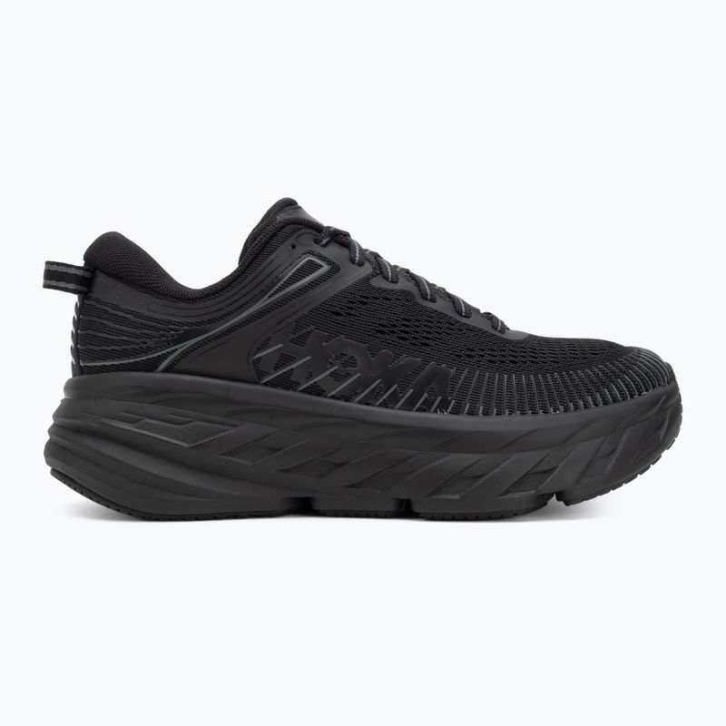 Încălțăminte de alergare pentru femei HOKA Bondi 7 black/black 2
