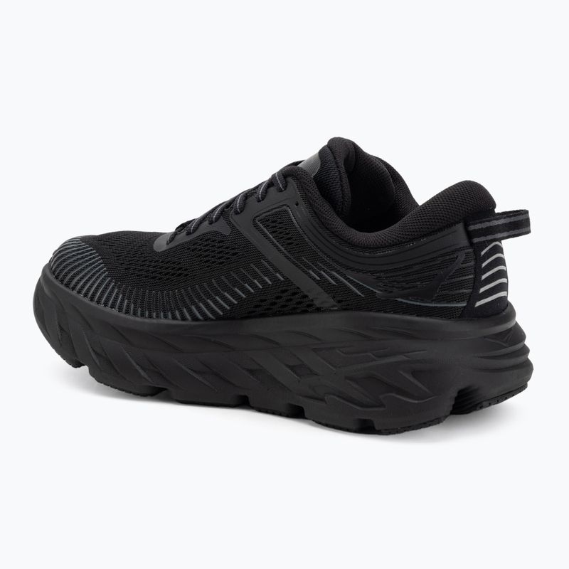 Încălțăminte de alergare pentru femei HOKA Bondi 7 black/black 3