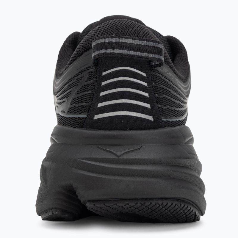 Încălțăminte de alergare pentru femei HOKA Bondi 7 black/black 6