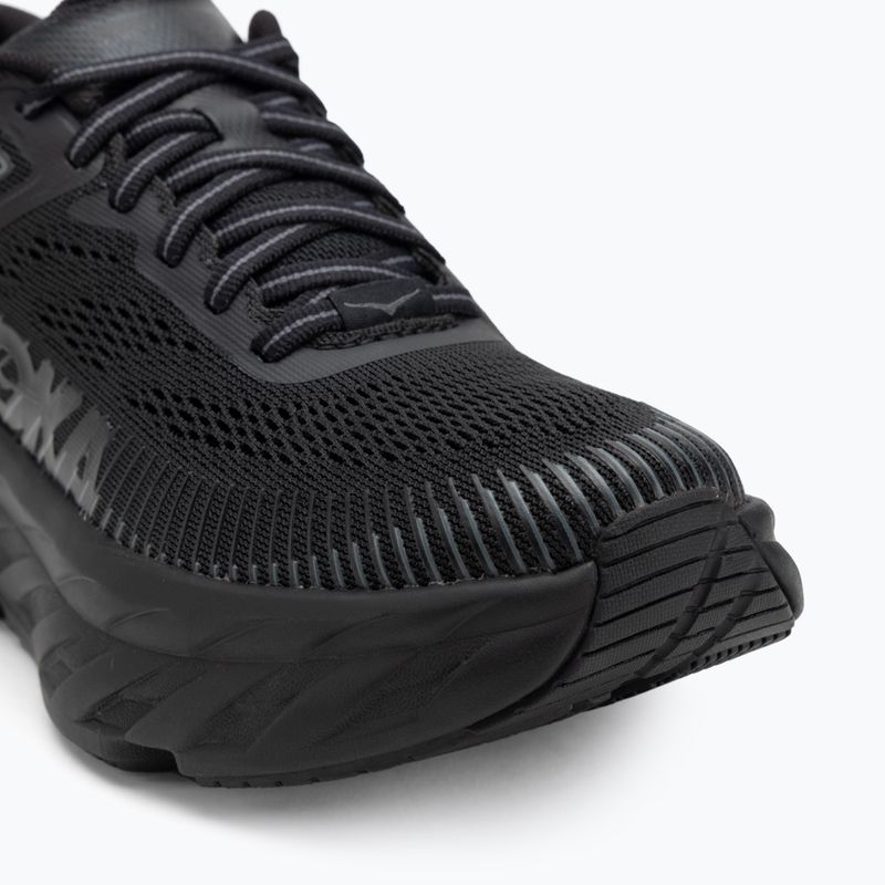 Încălțăminte de alergare pentru femei HOKA Bondi 7 black/black 7
