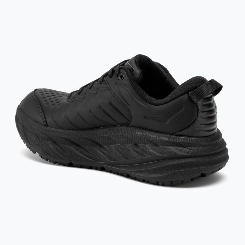 Încălțăminte de alergat pentru bărbați HOKA Bondi SR black/black 3