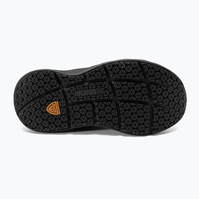 Încălțăminte de alergat pentru bărbați HOKA Bondi SR black/black 4