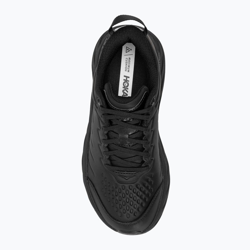 Încălțăminte de alergat pentru bărbați HOKA Bondi SR black/black 5